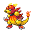 Magmar Sprite