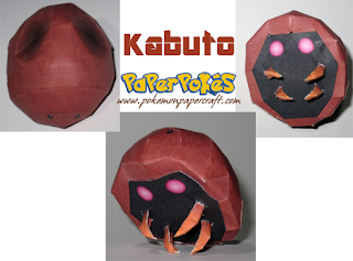 Figura Armada Papercraft Kabuto 3D