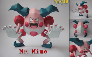 Figura Armada Papercraft Mr. 3D