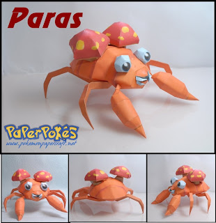 Figura Armada Papercraft Paras 3D