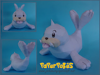 Figura Armada Papercraft Seel 3D