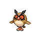 Hoothoot Sprite