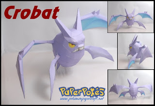 Figura Armada Papercraft Crobat 3D