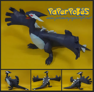 Figura Armada Papercraft Lugia 3D