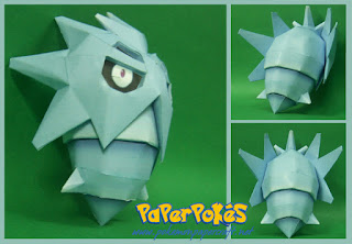 Figura Armada Papercraft Pupitar 3D