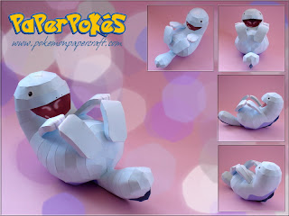 Figura Armada Papercraft Quagsire 3D