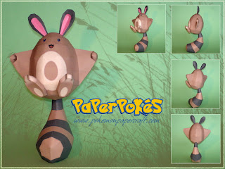Figura Armada Papercraft Sentret 3D