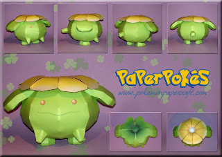 Figura Armada Papercraft Skiploom 3D