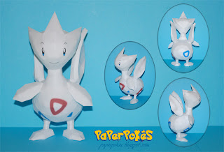 Figura Armada Papercraft Togetic 3D