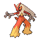 Blaziken Sprite