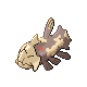 Relicanth Sprite
