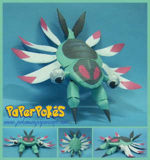 Figura Armada Papercraft Anorith 3D