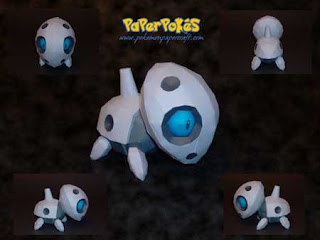 Figura Armada Papercraft Aron 3D