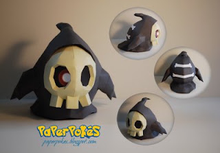 Figura Armada Papercraft Duskull 3D