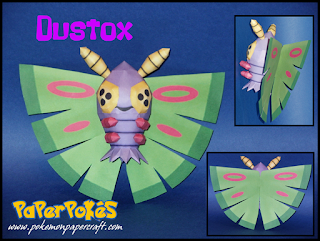 Figura Armada Papercraft Dustox 3D