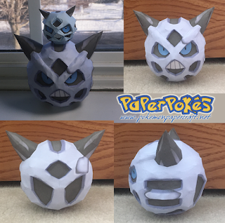 Figura Armada Papercraft Glalie 3D