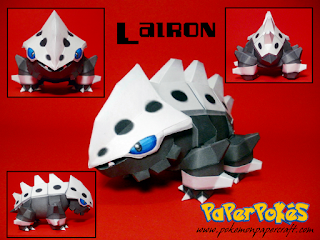 Figura Armada Papercraft Lairon 3D