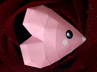 Figura Armada Papercraft Luvdisc 3D