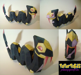 Figura Armada Papercraft Seviper 3D