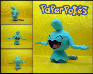 Figura Armada Papercraft Wynaut 3D